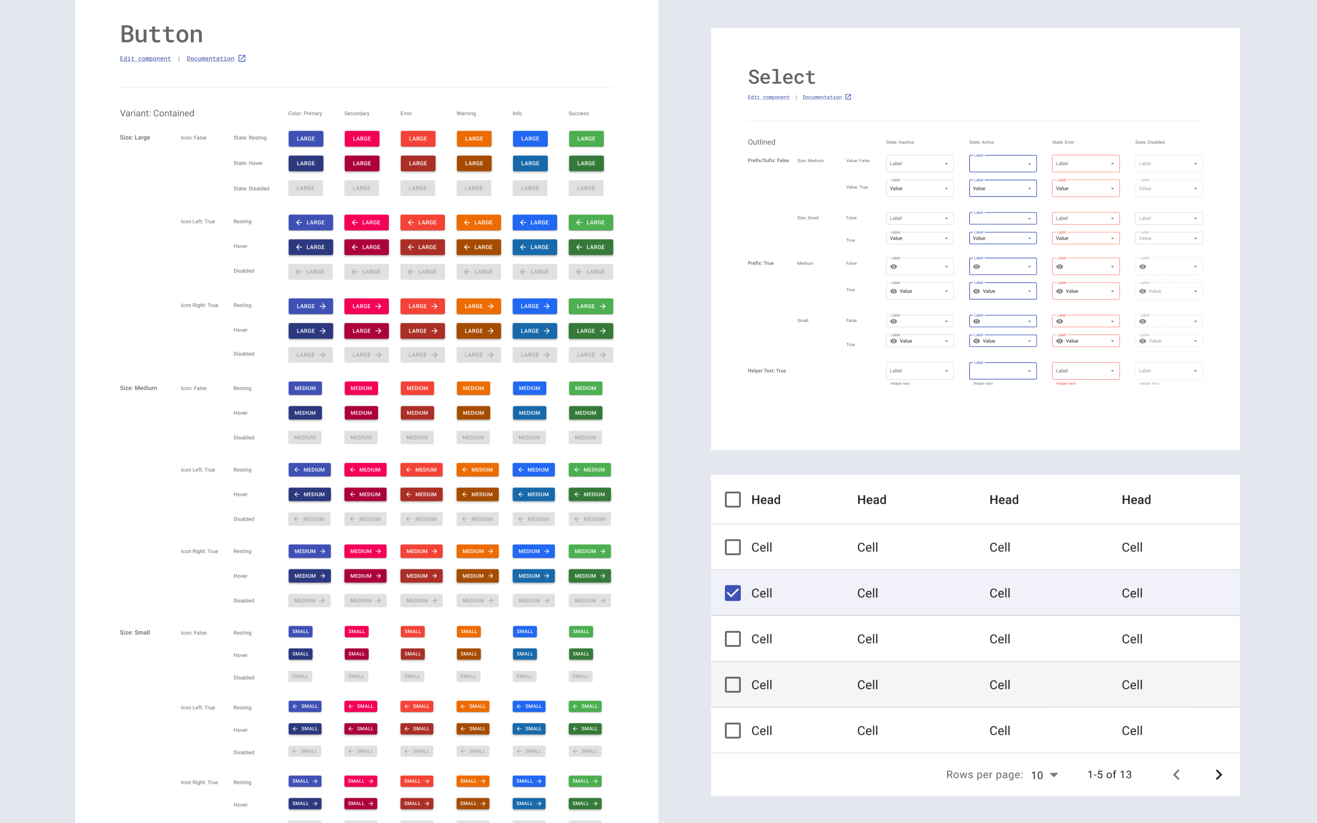 Visual Language and Design Tokens