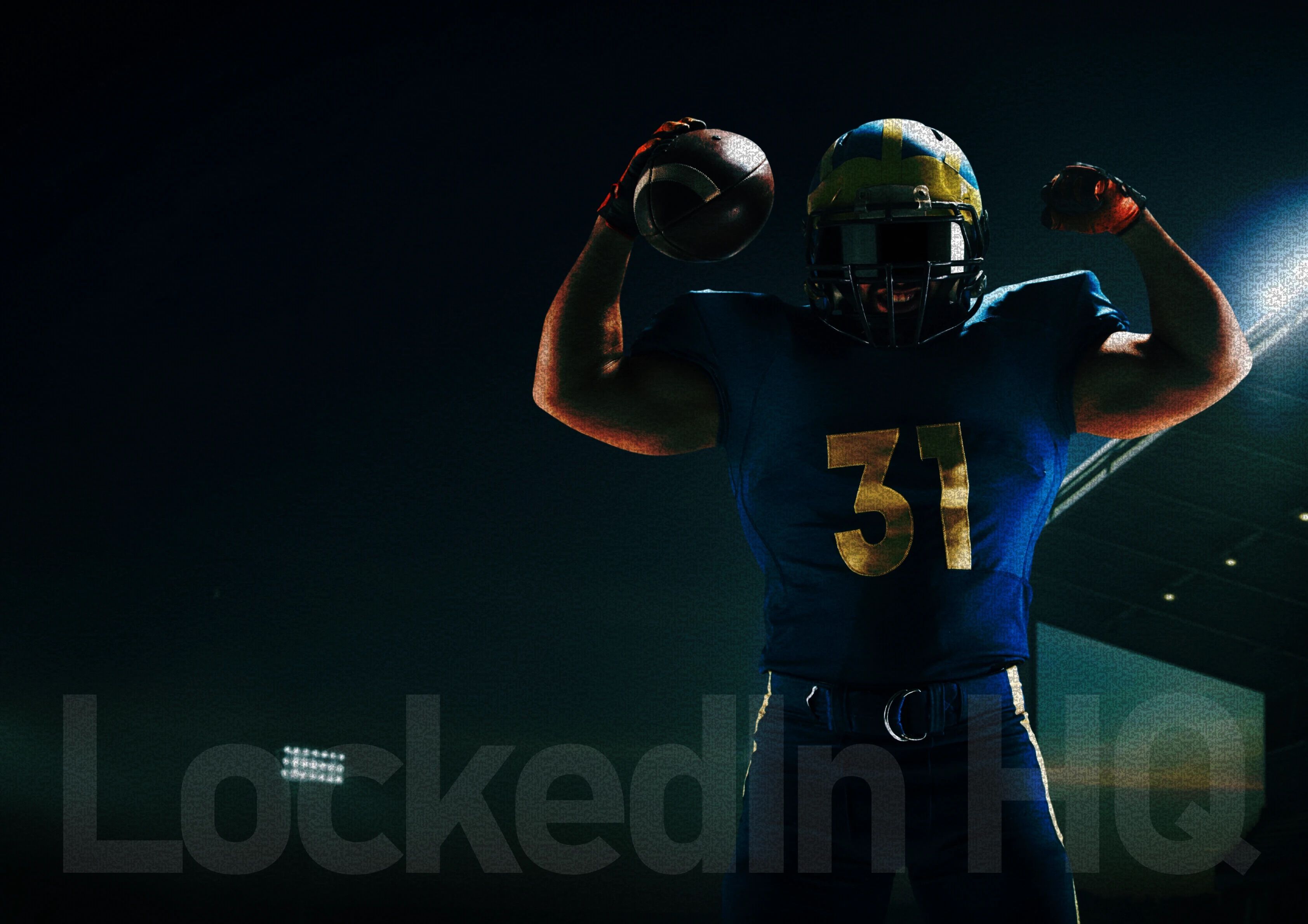 Lockedin HQ Athlete Platform showcase