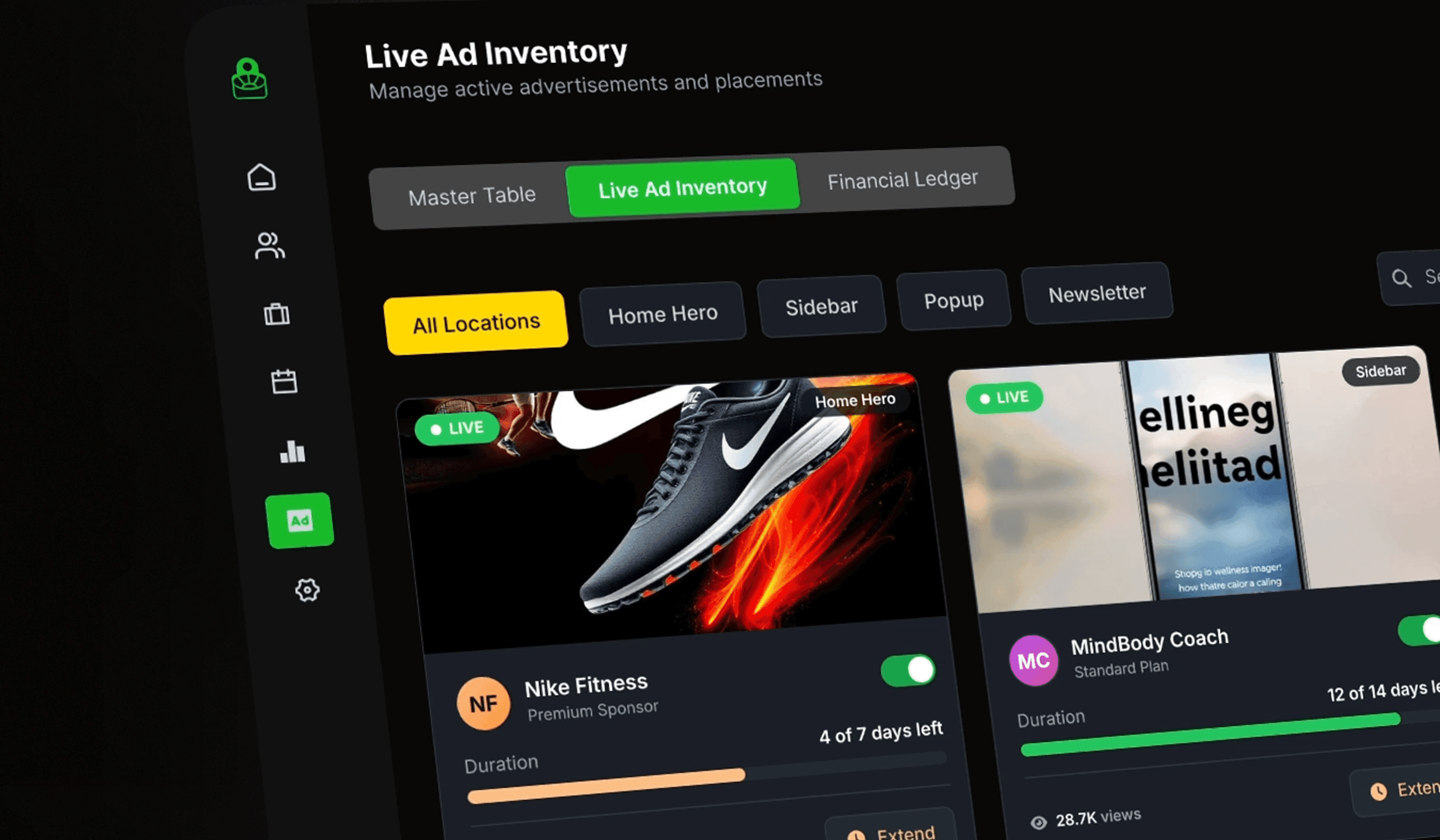 LockedIn HQ admin management system hero