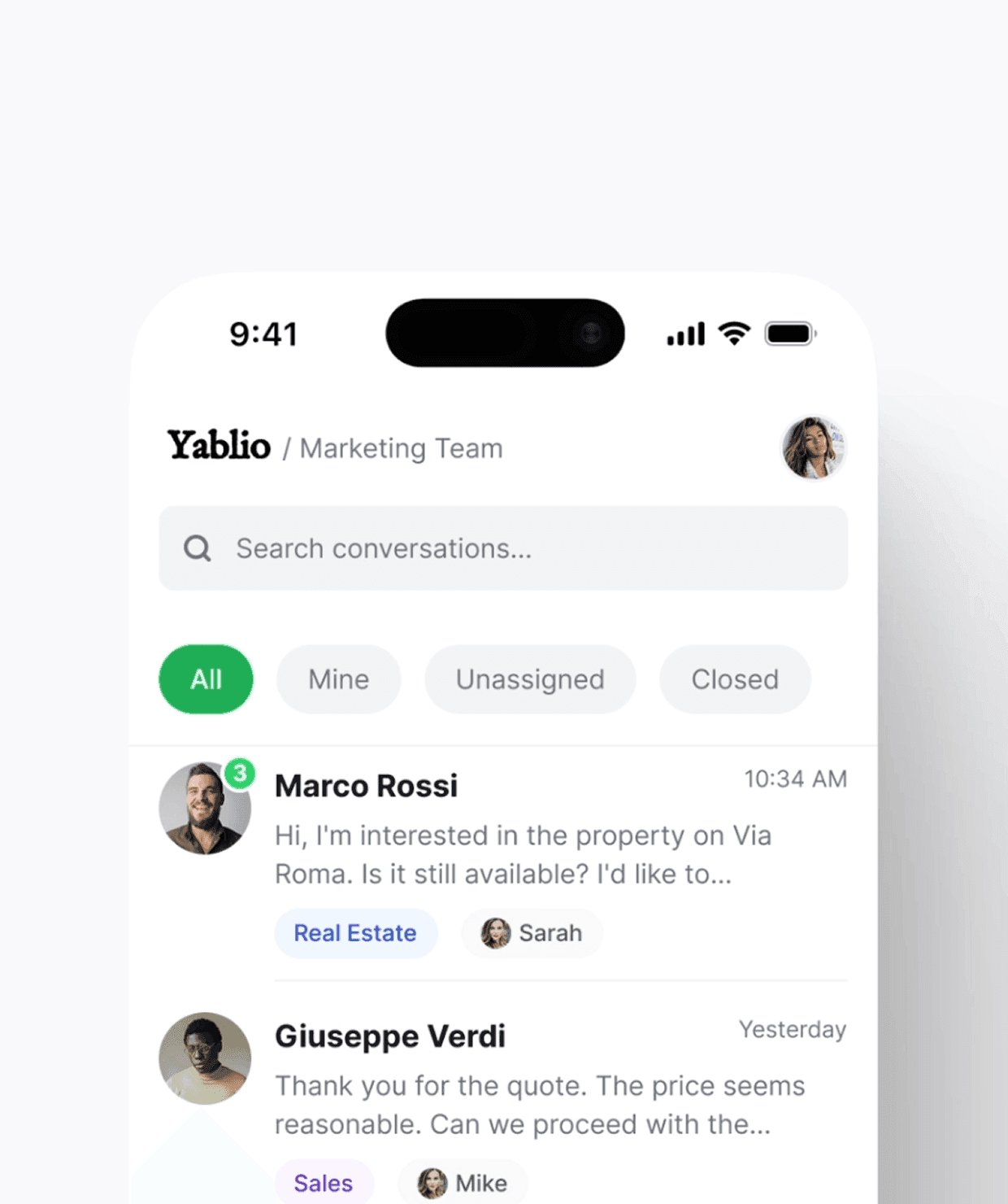 Building a technical design system for Yablio to support sub-second enterprise messaging.